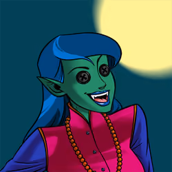 Sneaky Vampiress #8095