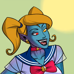 Sneaky Vampiress #12115