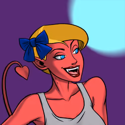 Sneaky Vampiress #91