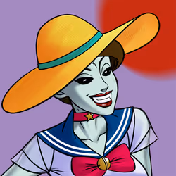 Sneaky Vampiress #4054