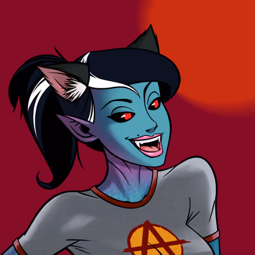 Sneaky Vampiress #9191
