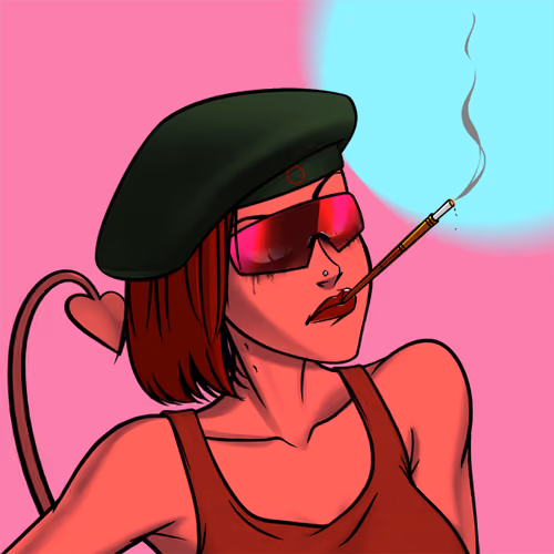 Sneaky Vampiress #8577