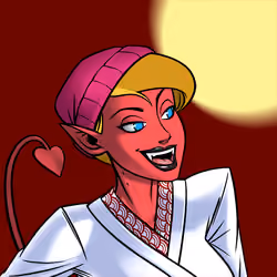 Sneaky Vampiress #8160