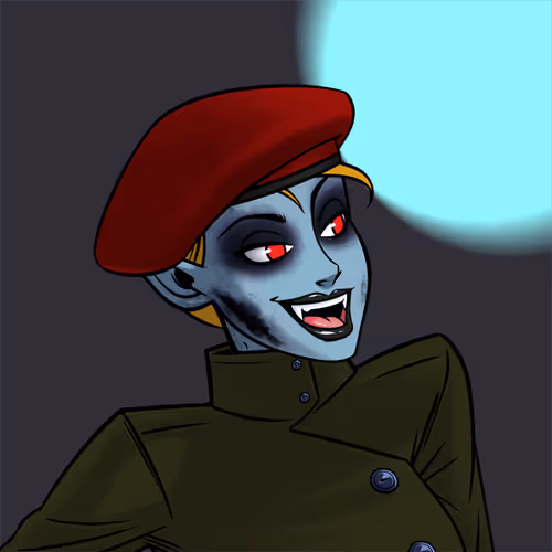 Sneaky Vampiress #6593