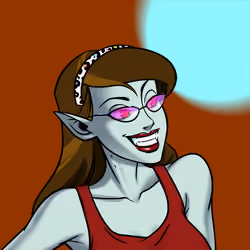 Sneaky Vampiress #3764