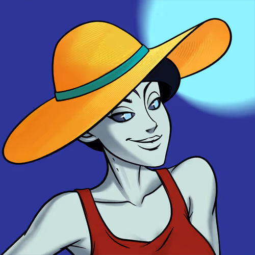 Sneaky Vampiress #12308
