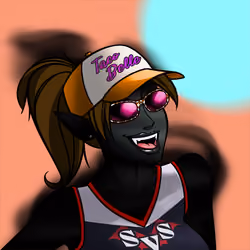 Sneaky Vampiress #5299