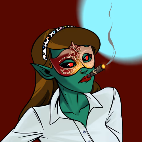 Sneaky Vampiress #6464