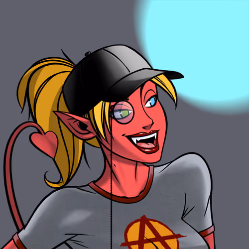 Sneaky Vampiress #5890