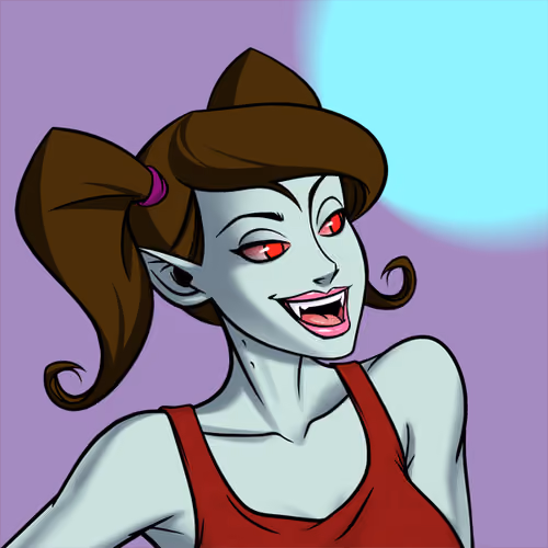 Sneaky Vampiress #2705