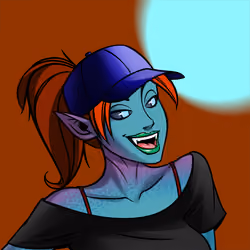 Sneaky Vampiress #11317