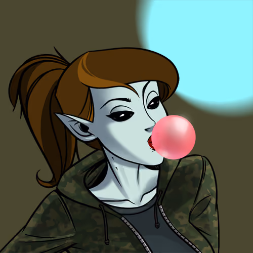 Sneaky Vampiress #3802