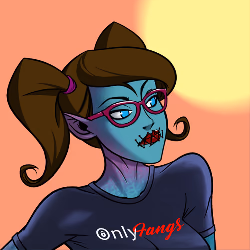 Sneaky Vampiress #4521