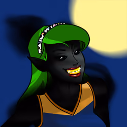 Sneaky Vampiress #1100