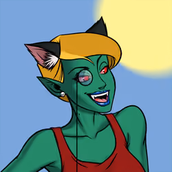 Sneaky Vampiress #3174