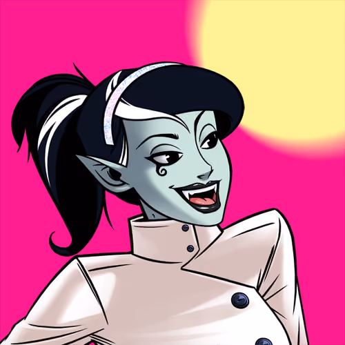 Sneaky Vampiress #11572