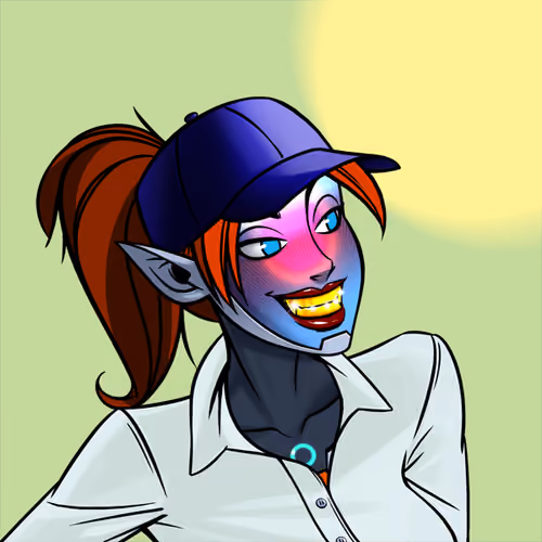 Sneaky Vampiress #9032