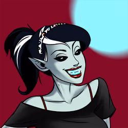 Sneaky Vampiress #6463