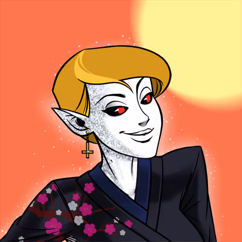 Sneaky Vampiress #9925