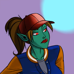 Sneaky Vampiress #10541