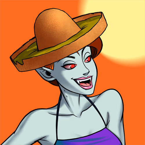 Sneaky Vampiress #4285