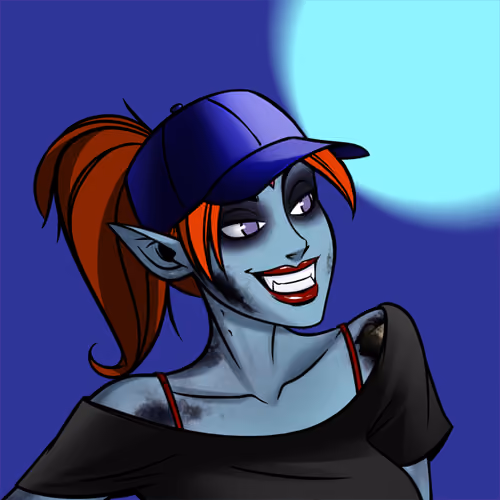 Sneaky Vampiress #8414