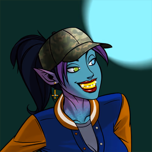 Sneaky Vampiress #10116