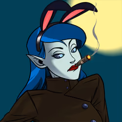 Sneaky Vampiress #2984