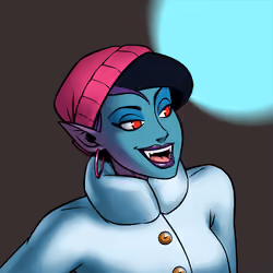 Sneaky Vampiress #4010