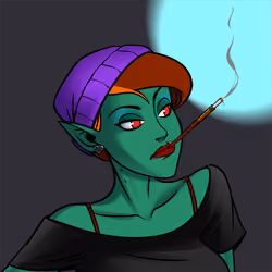 Sneaky Vampiress #2468