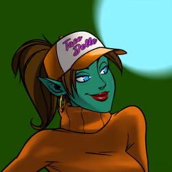 Sneaky Vampiress #9886
