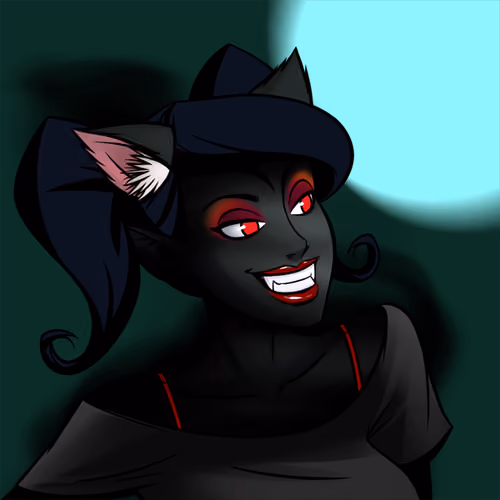 Sneaky Vampiress #5748
