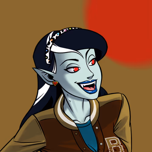 Sneaky Vampiress #11797