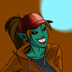 Sneaky Vampiress #11786