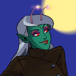 Sneaky Vampiress #5002