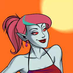 Sneaky Vampiress #12234