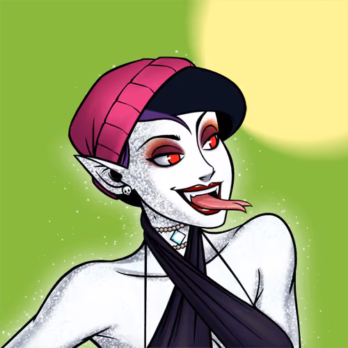 Sneaky Vampiress #9853