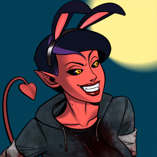 Sneaky Vampiress #10614