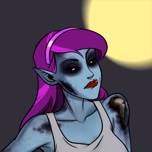 Sneaky Vampiress #7892