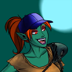 Sneaky Vampiress #10571