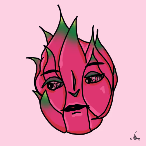 Faced Fruits and Veggies V2