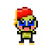 861
