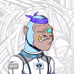 Astro Kong #6572