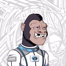 Astro Kong #4988