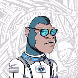 Astro Kong #5884