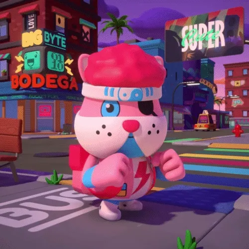 Flex the Claymation Truther from Weight-Of-the-World Weight Lifting Beach