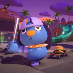 Wrocky the Chaotic Stepdad for Hire