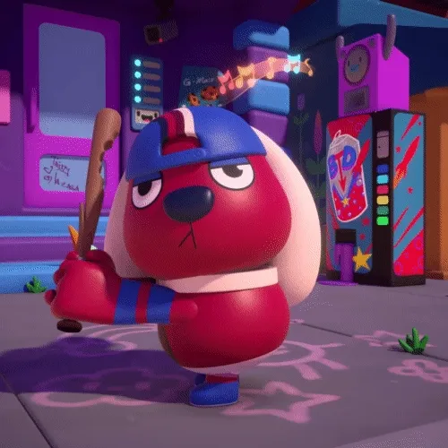 Wrocky from Risky World
