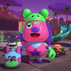 Dreamdust the Timid Donut Glazer