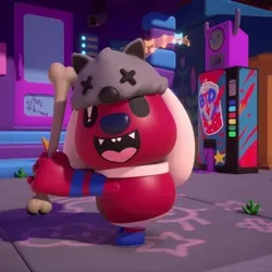 Wrocky the Gourmet Toaster Chef from Moonie's Burger